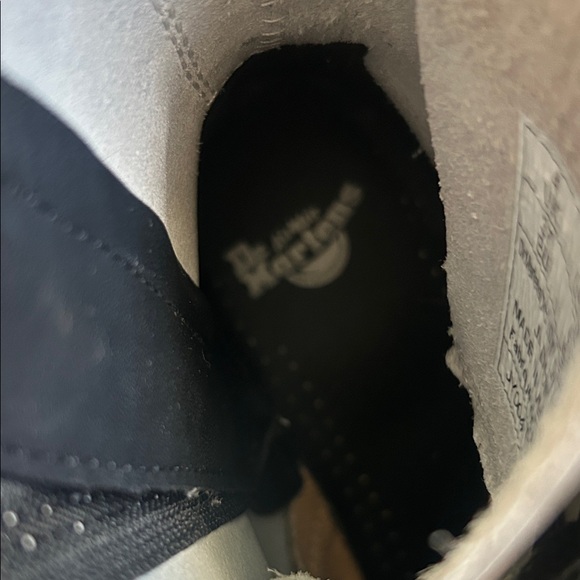 Dr. Martens: Stylish White Platform Boots - Picture 8 of 10